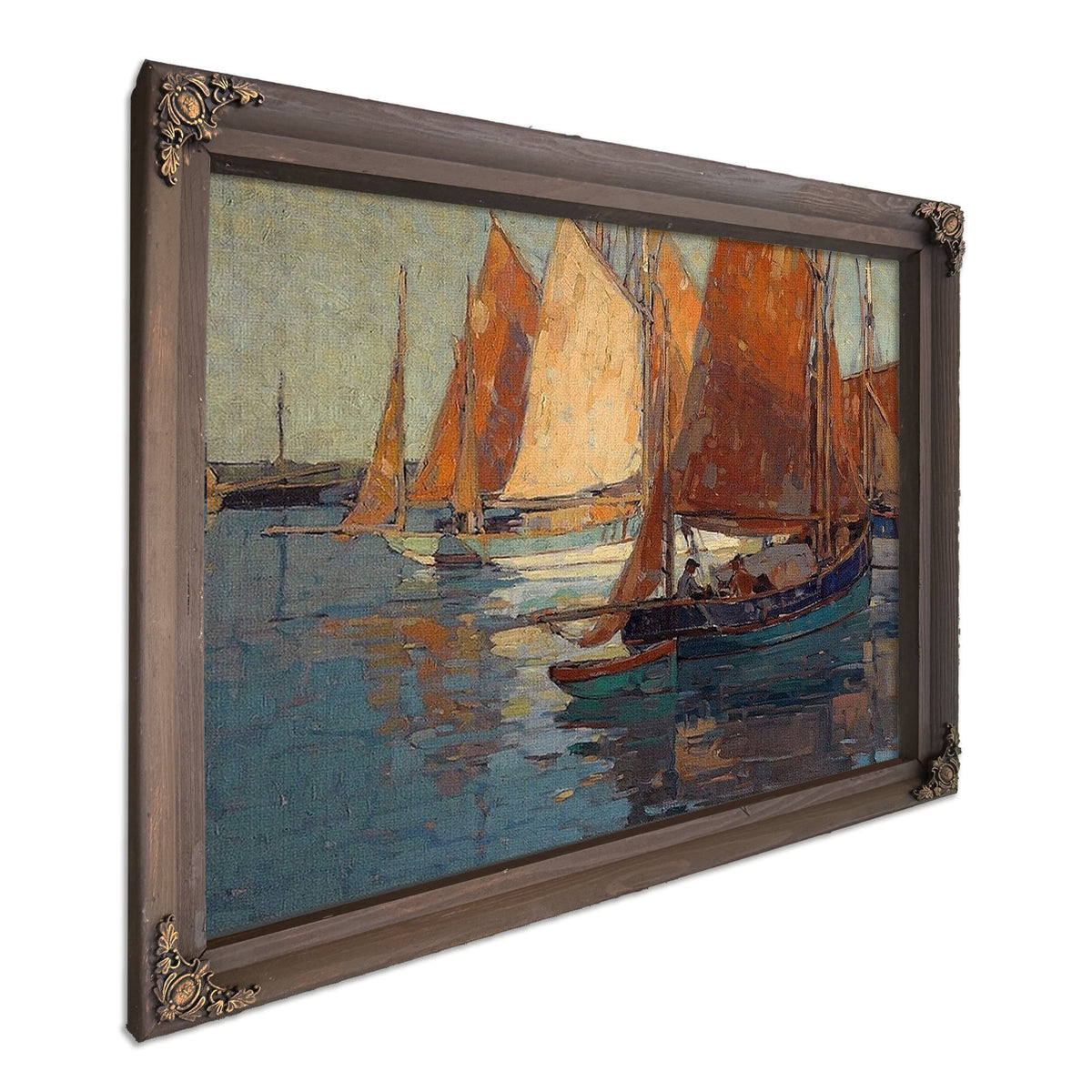 Concarneau Harbor By Edgar Payne1