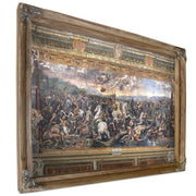 Constantine's Battle At The Milvian Bridge By Raphael