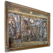 Constantine's Vision Of The Cross By Raphael