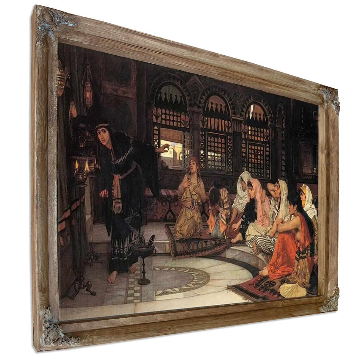 Consulting The Oracle By John Waterhouse