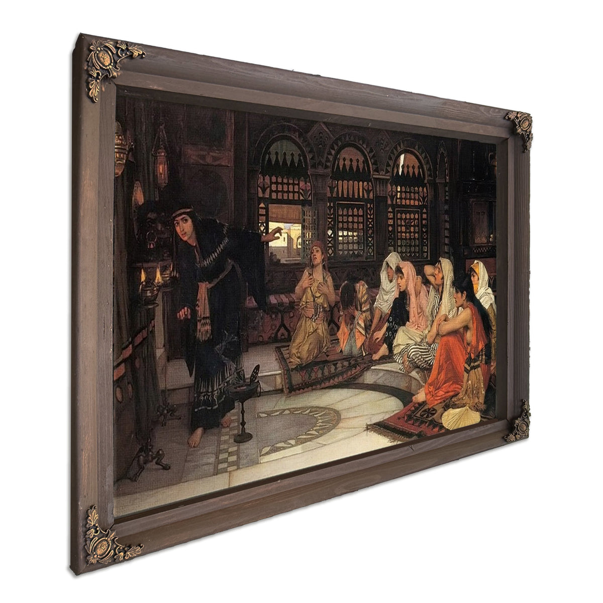 Consulting The Oracle By John Waterhouse