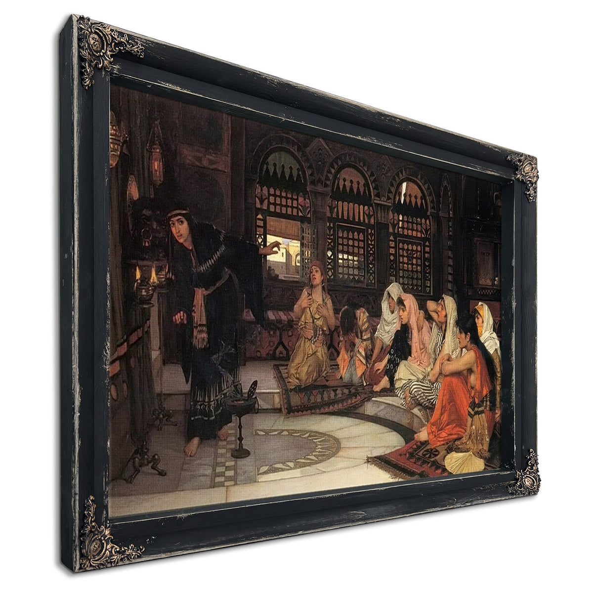 Consulting The Oracle By John Waterhouse