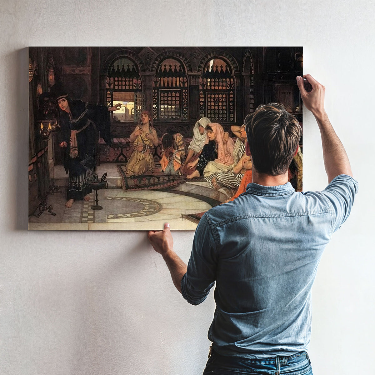 Consulting The Oracle By John Waterhouse