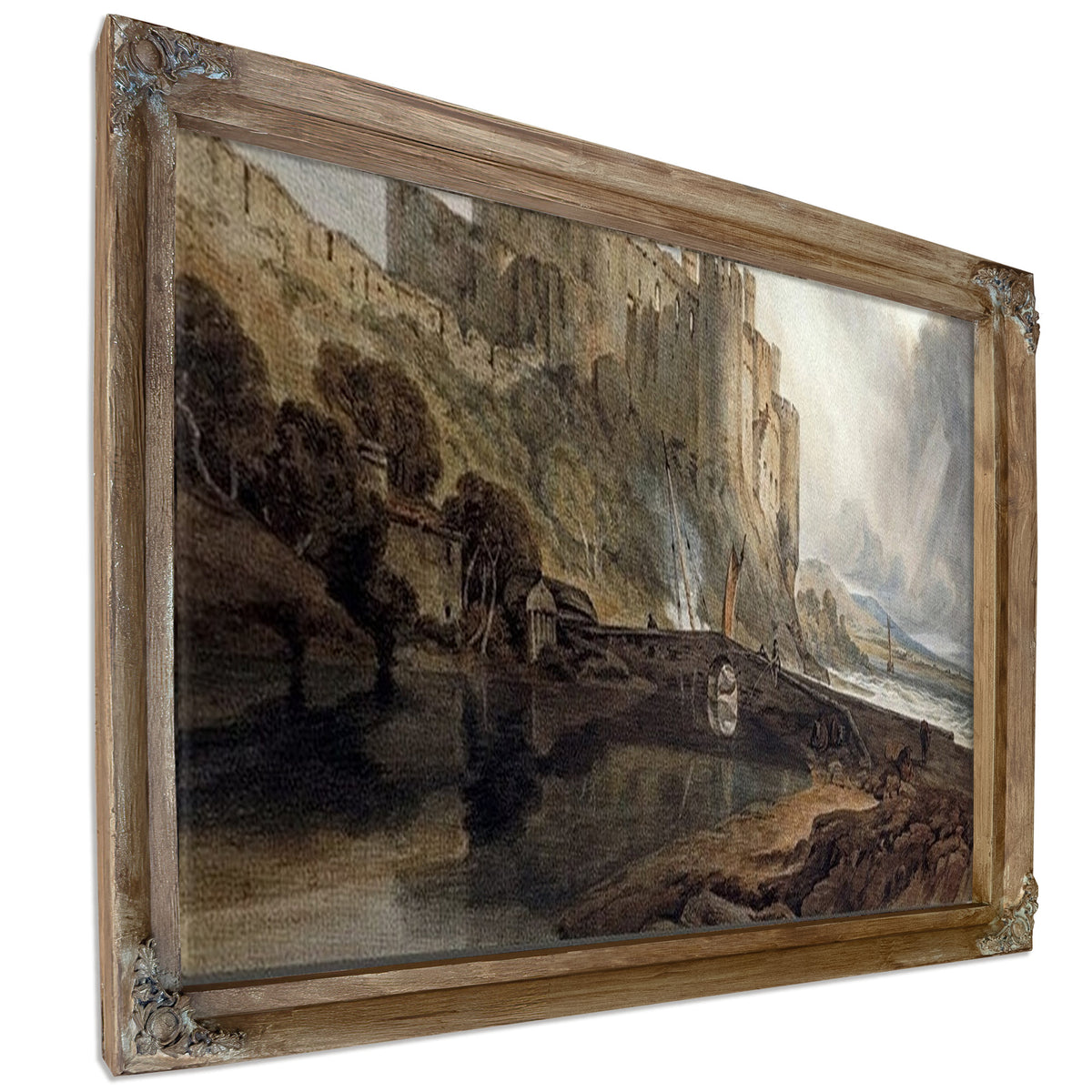 Conway Castle By Joseph Mallord William Turner