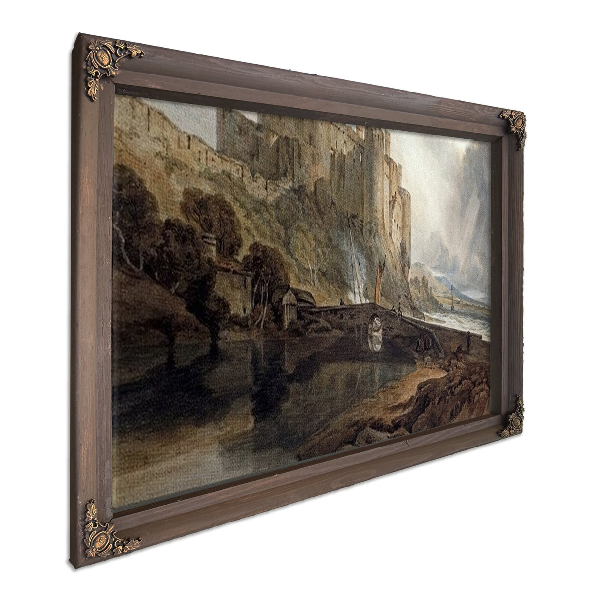 Conway Castle By Joseph Mallord William Turner