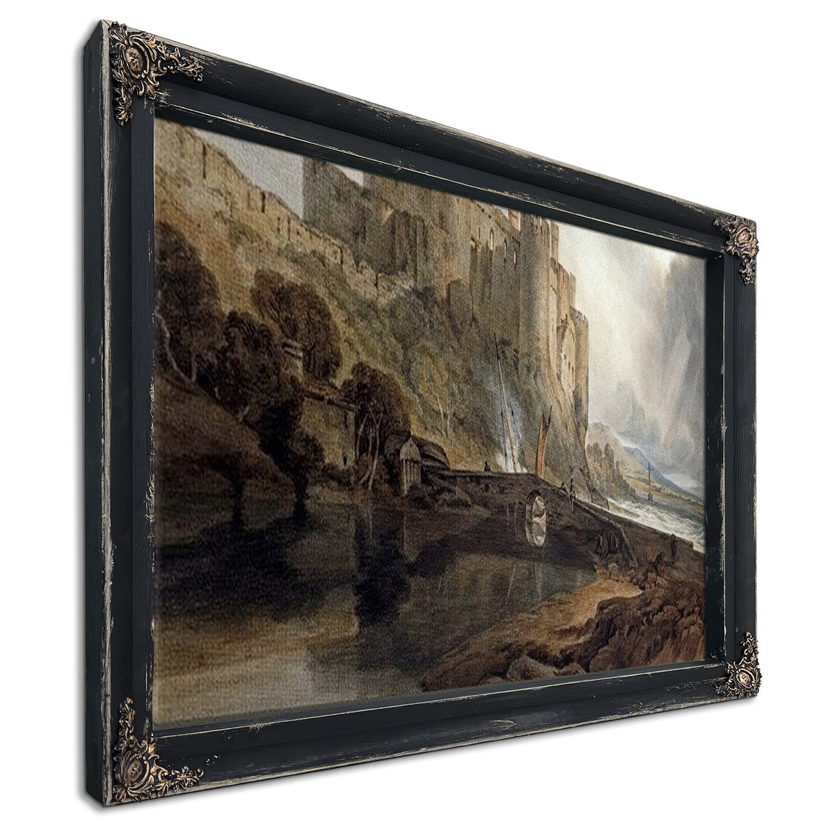 Conway Castle By Joseph Mallord William Turner