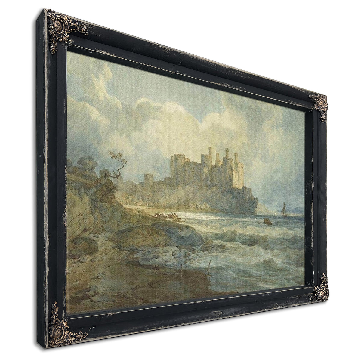 Conway Castle North Wales By Joseph Mallord William Turner