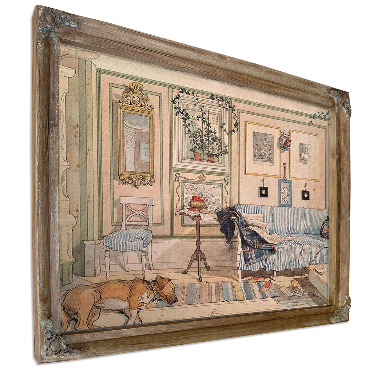 Cosy Corner By Carl Larsson