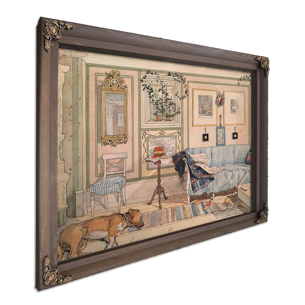 Cosy Corner By Carl Larsson