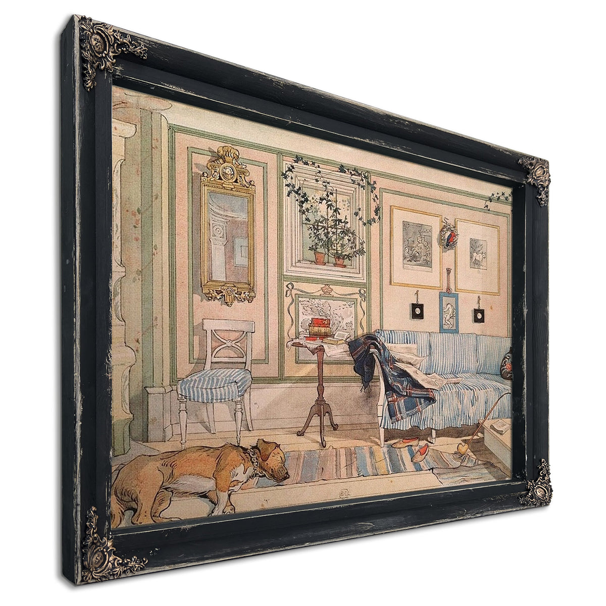 Cosy Corner By Carl Larsson