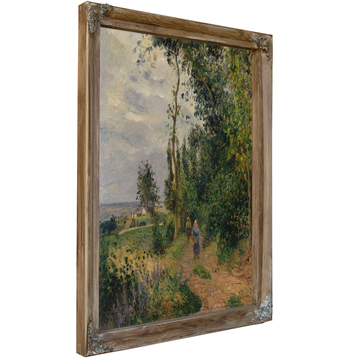 Cote Des Grouettes Near Pontoise by Camille Pissarro