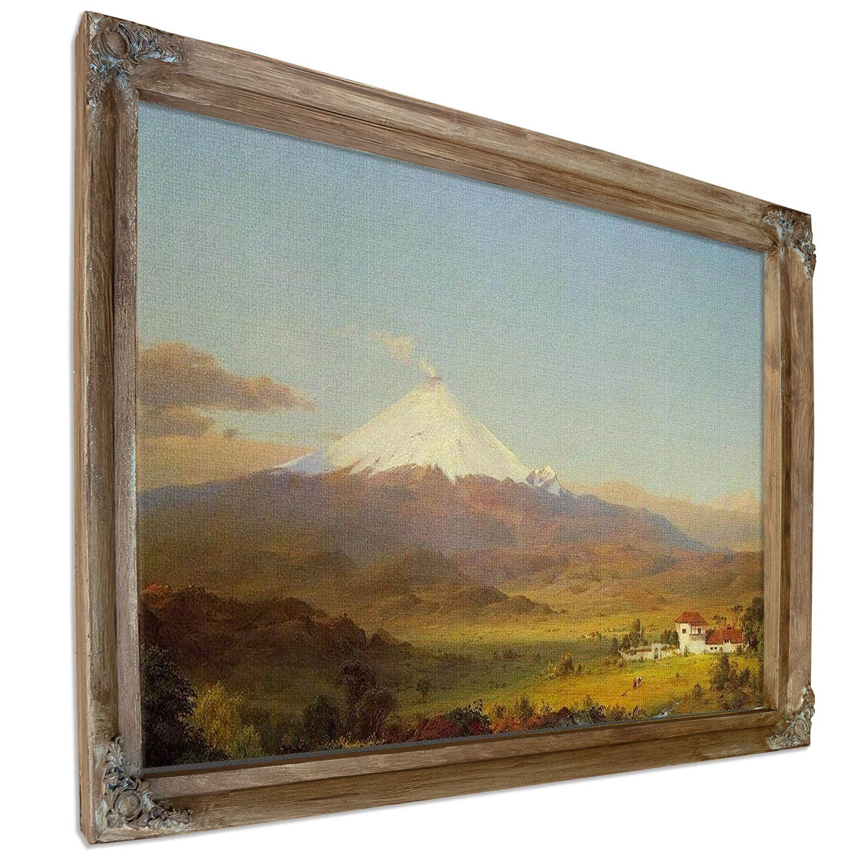 Cotopaxi By Frederic Edwin Church