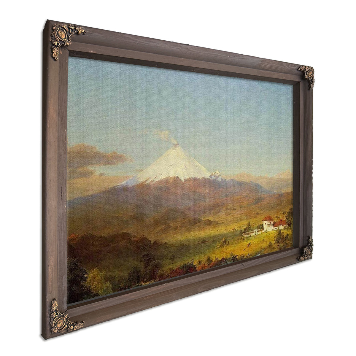 Cotopaxi By Frederic Edwin Church