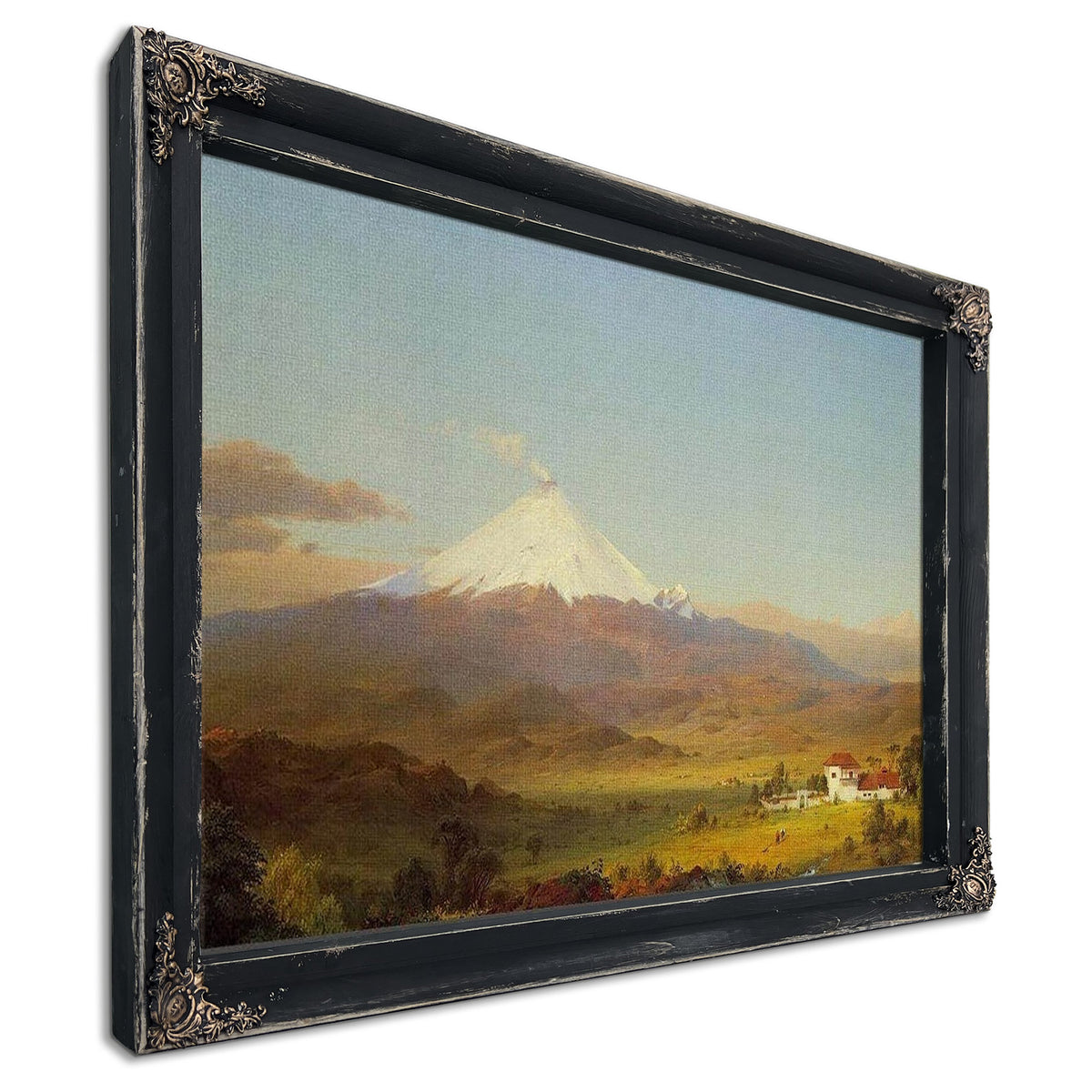 Cotopaxi By Frederic Edwin Church