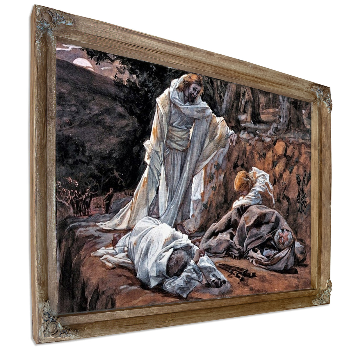Could Ye Not Watch With Me One Hour By James Tissot
