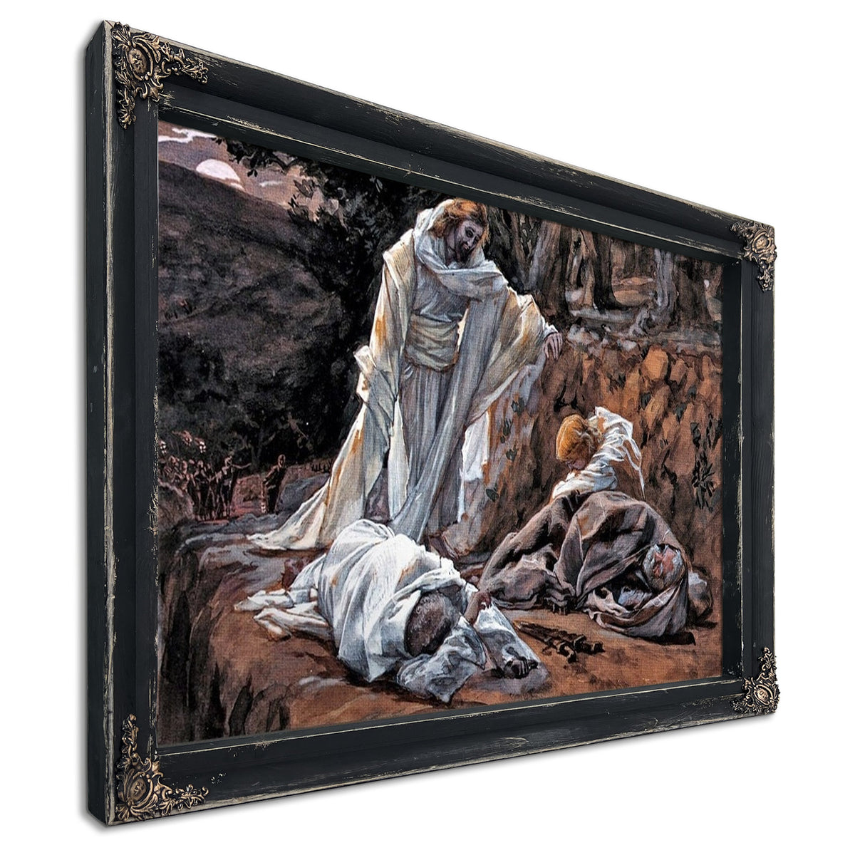 Could Ye Not Watch With Me One Hour By James Tissot