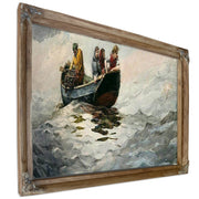 Crab Fishing By Winslow Homer
