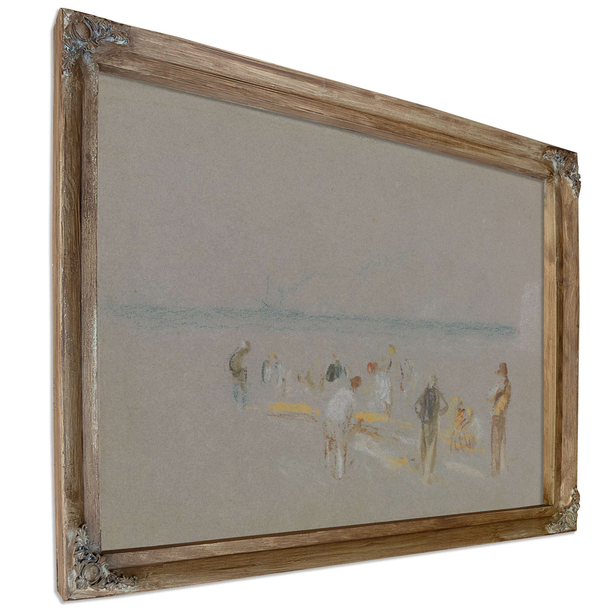 Cricket On The Goodwin Sands by Joseph Mallord William Turner