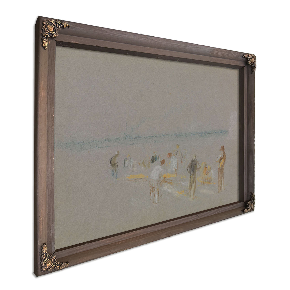 Cricket On The Goodwin Sands by Joseph Mallord William Turner