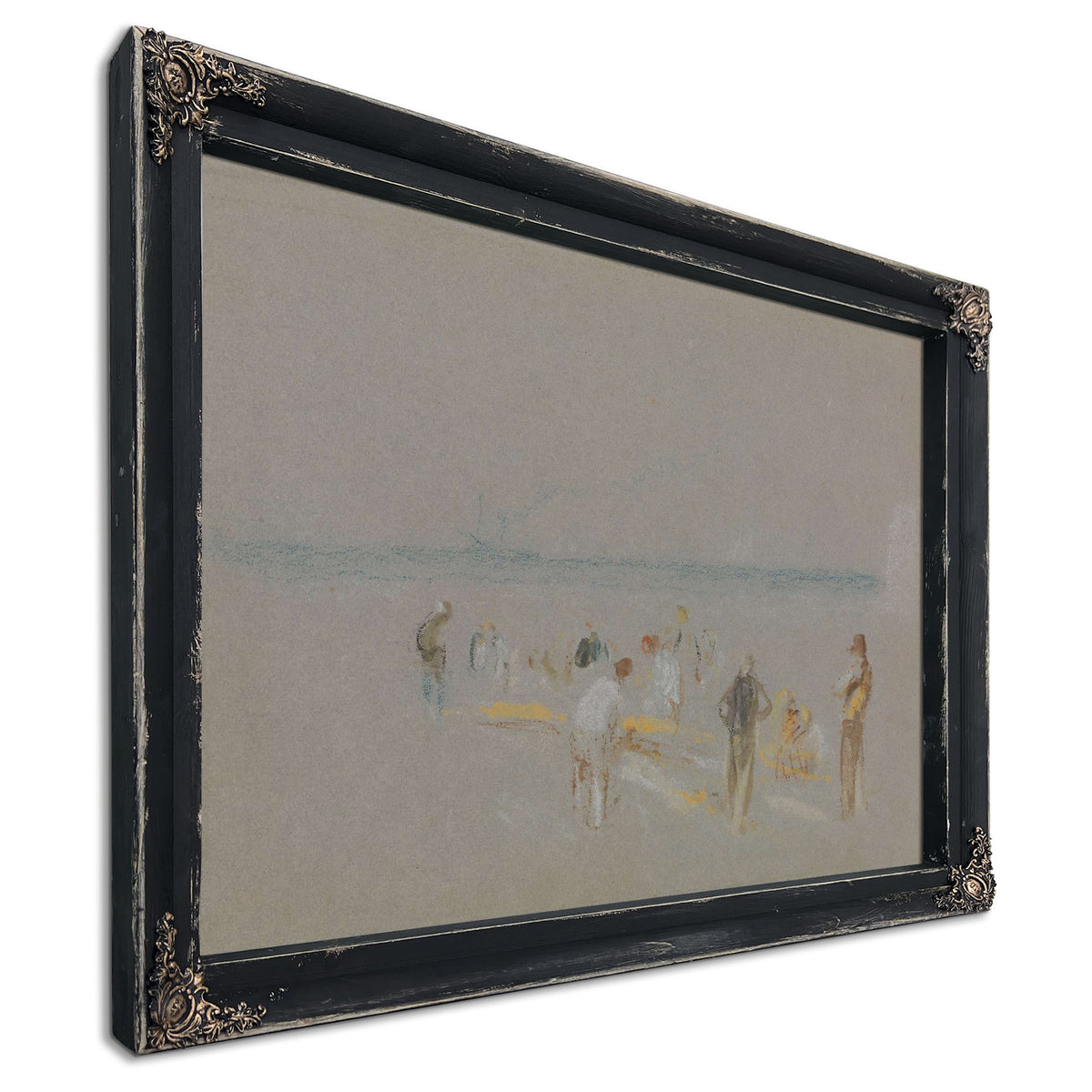 Cricket On The Goodwin Sands by Joseph Mallord William Turner