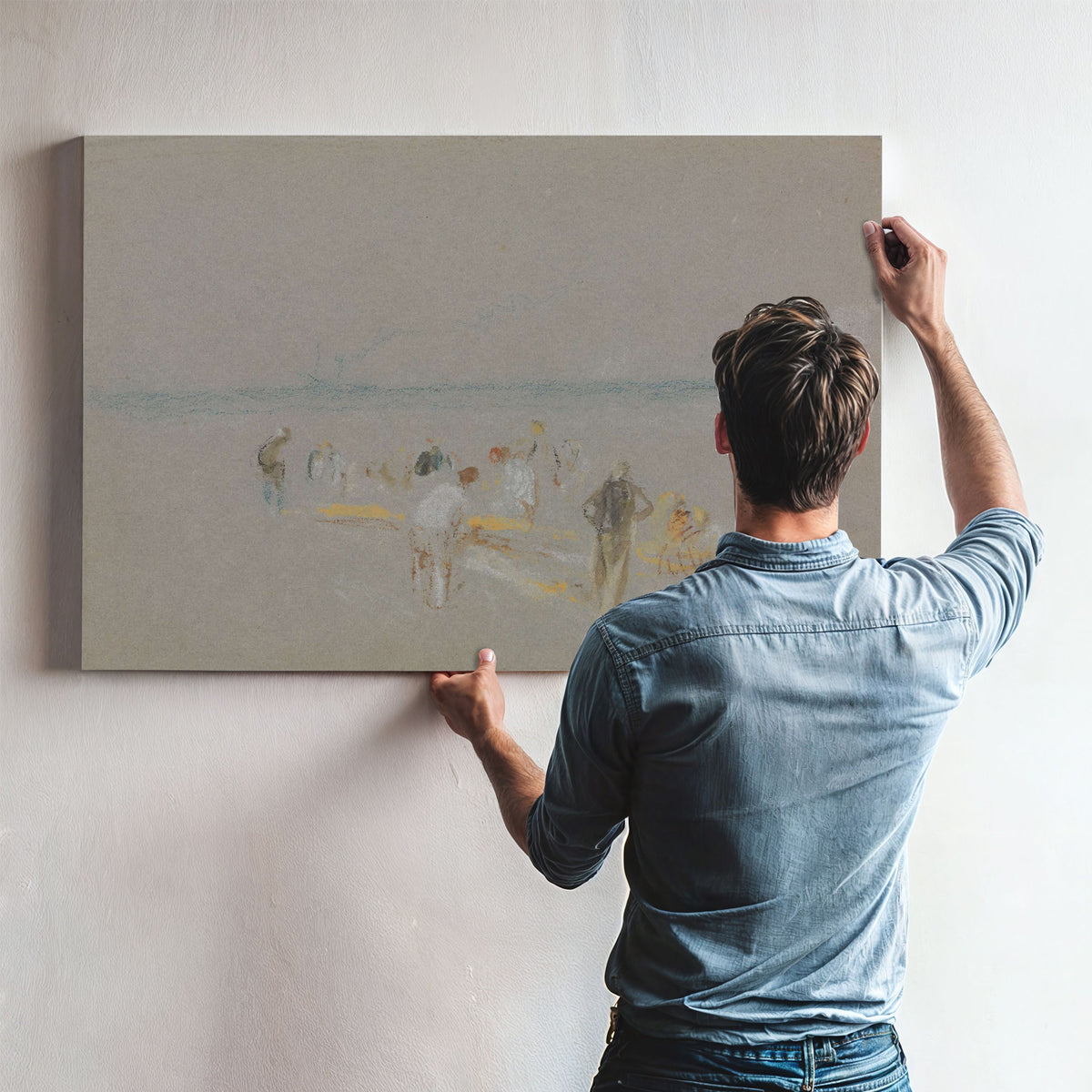 Cricket On The Goodwin Sands by Joseph Mallord William Turner