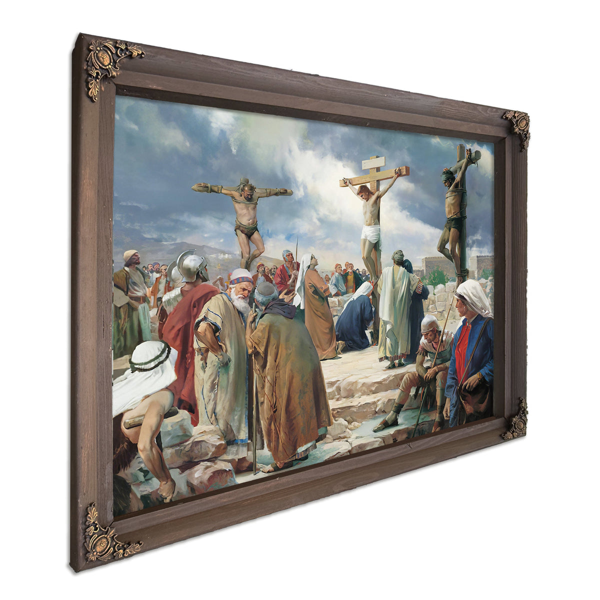 Crucifixion by Carl Bloch