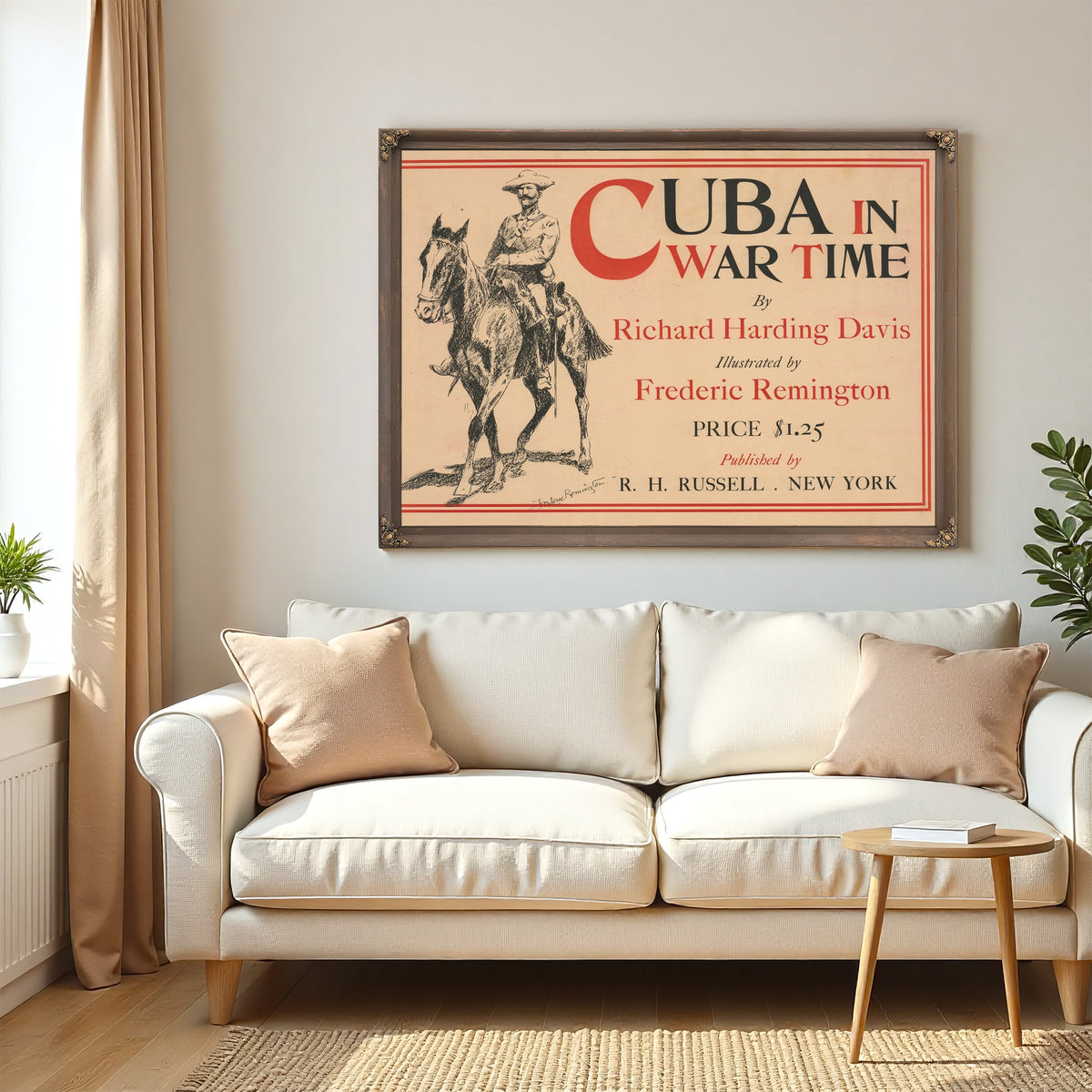 Cuba In War Time By Richard Harding Davis Illustrated By Frederic Remington by Frederic Remington