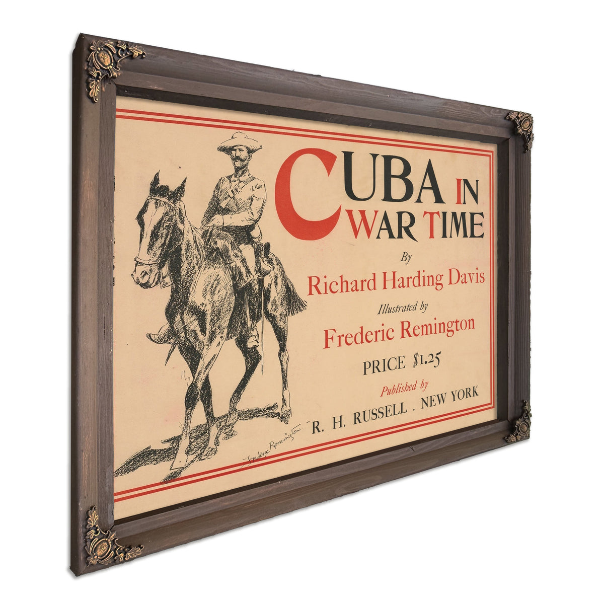 Cuba In War Time By Richard Harding Davis Illustrated By Frederic Remington by Frederic Remington