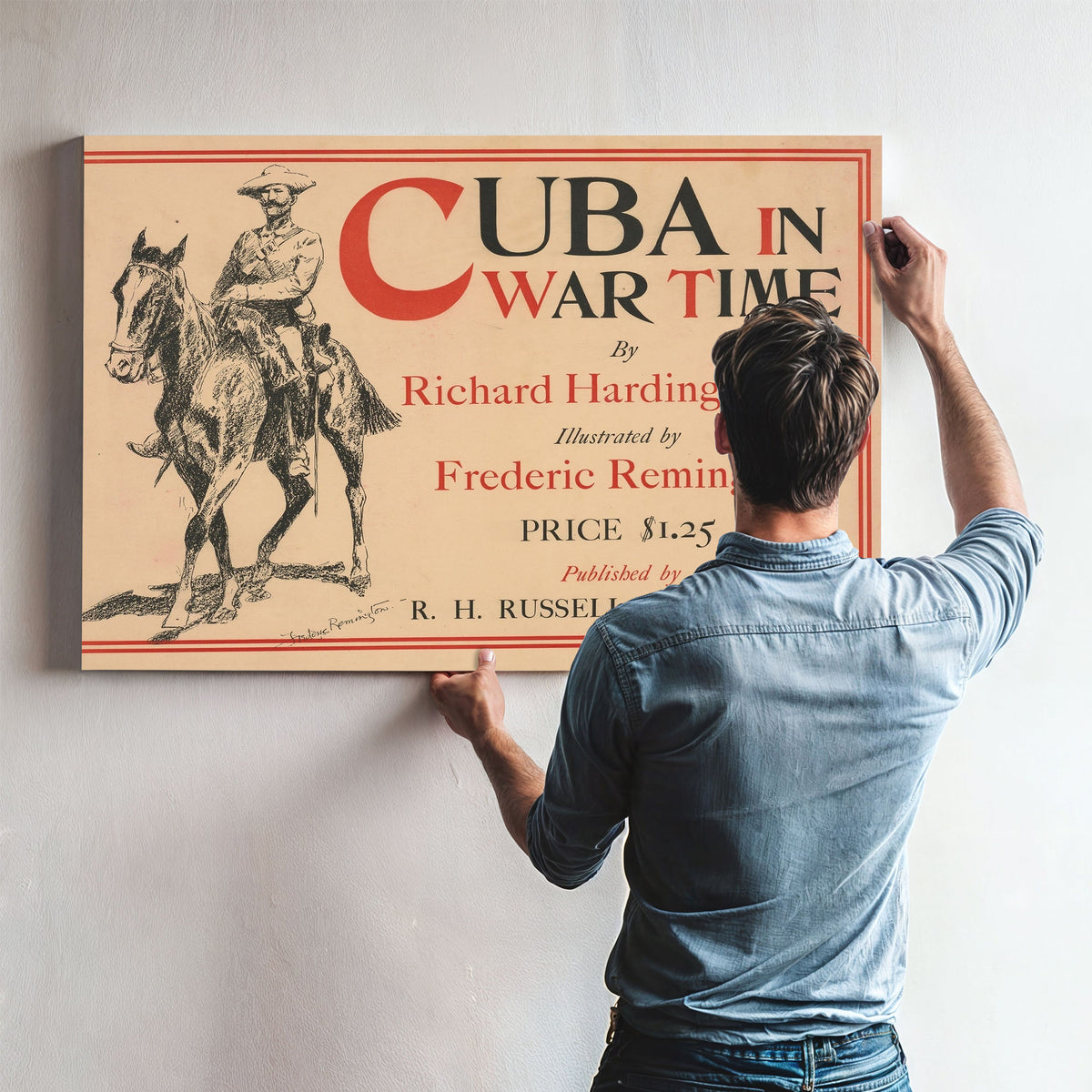 Cuba In War Time By Richard Harding Davis Illustrated By Frederic Remington by Frederic Remington
