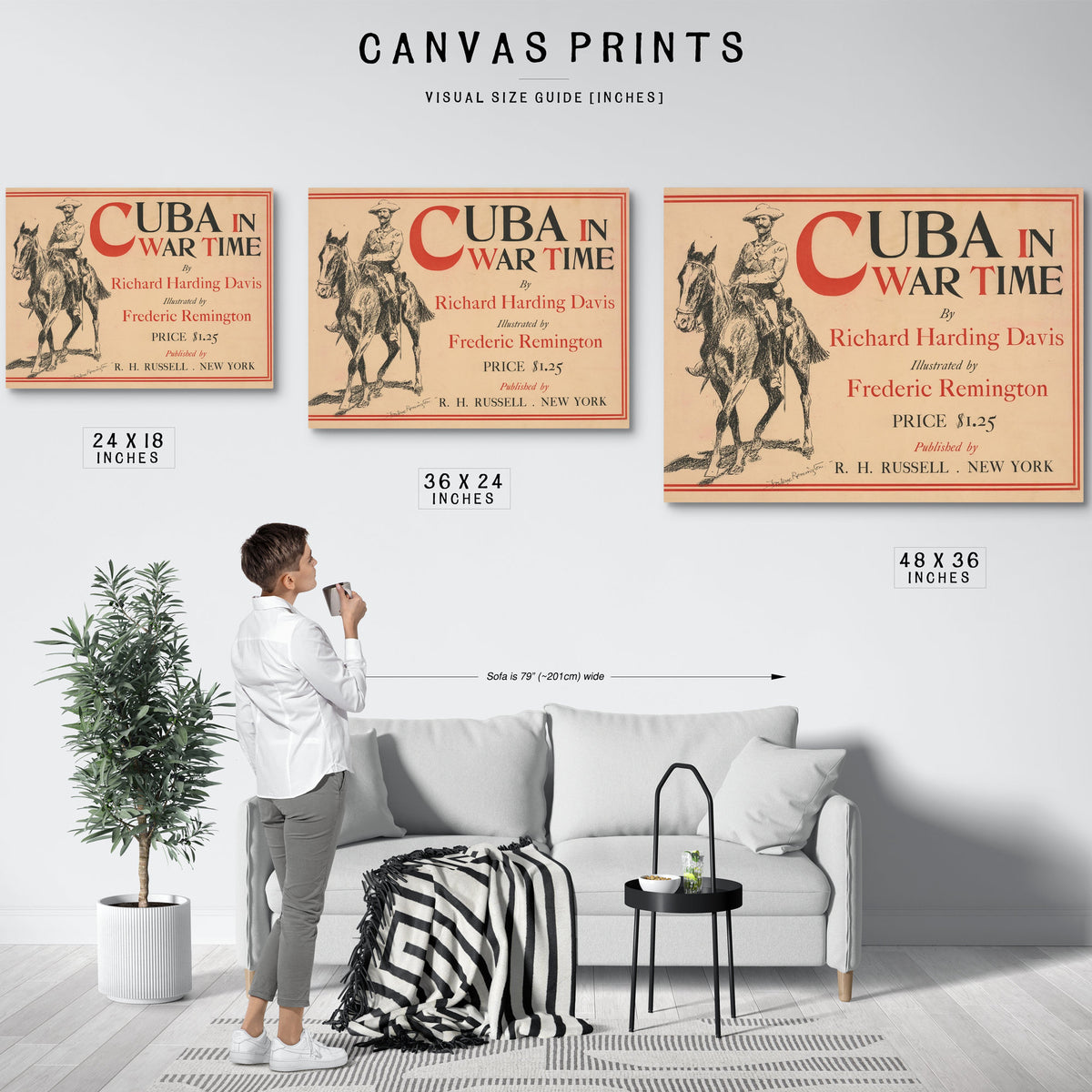 Cuba In War Time By Richard Harding Davis Illustrated By Frederic Remington by Frederic Remington