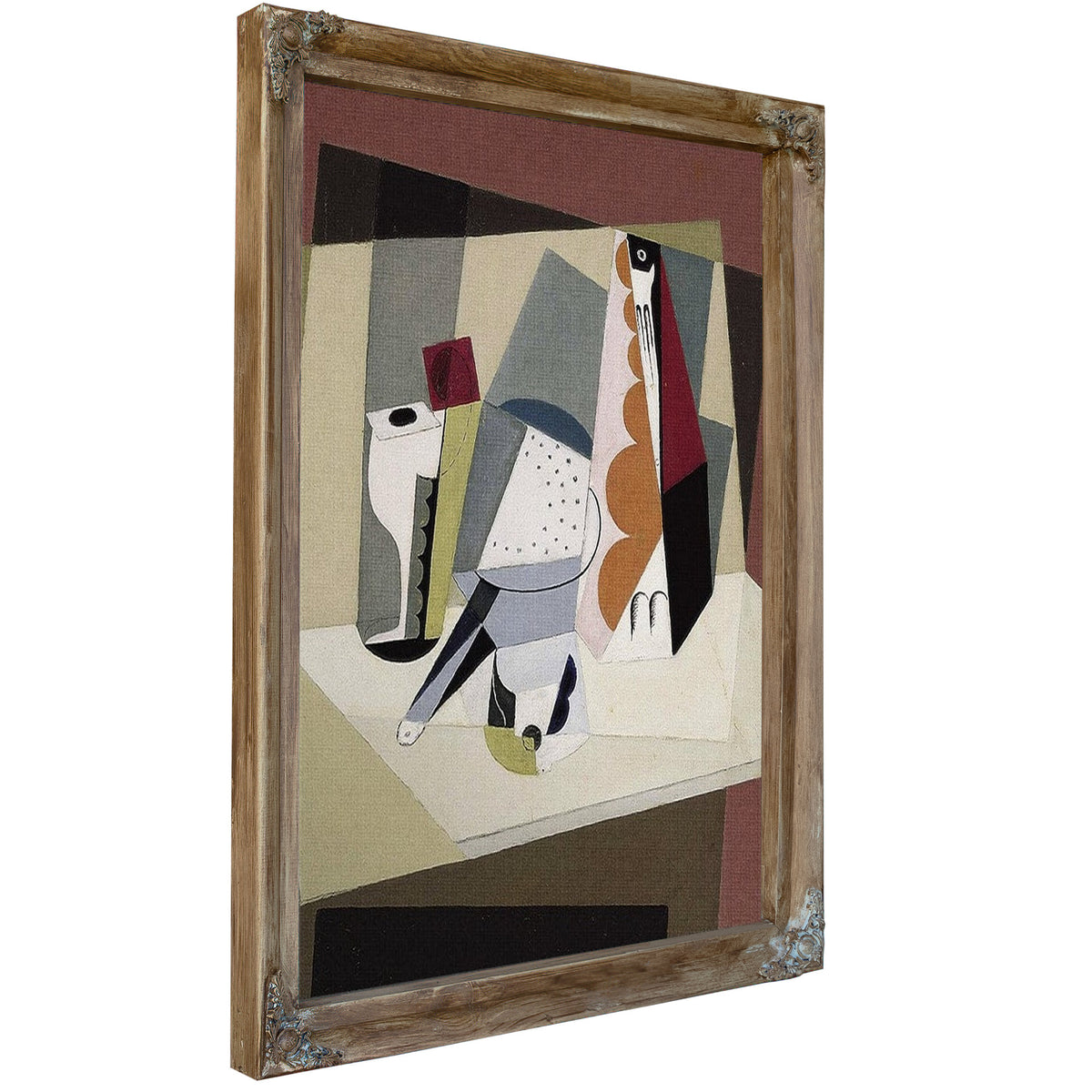 Cubist Still Life 1917 By Maria Blanchard