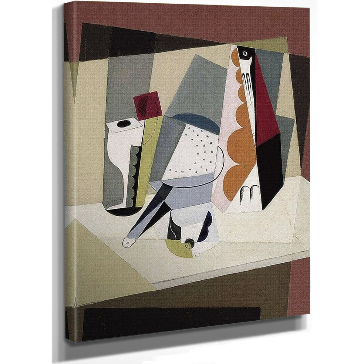 Cubist Still Life 1917 By Maria Blanchard