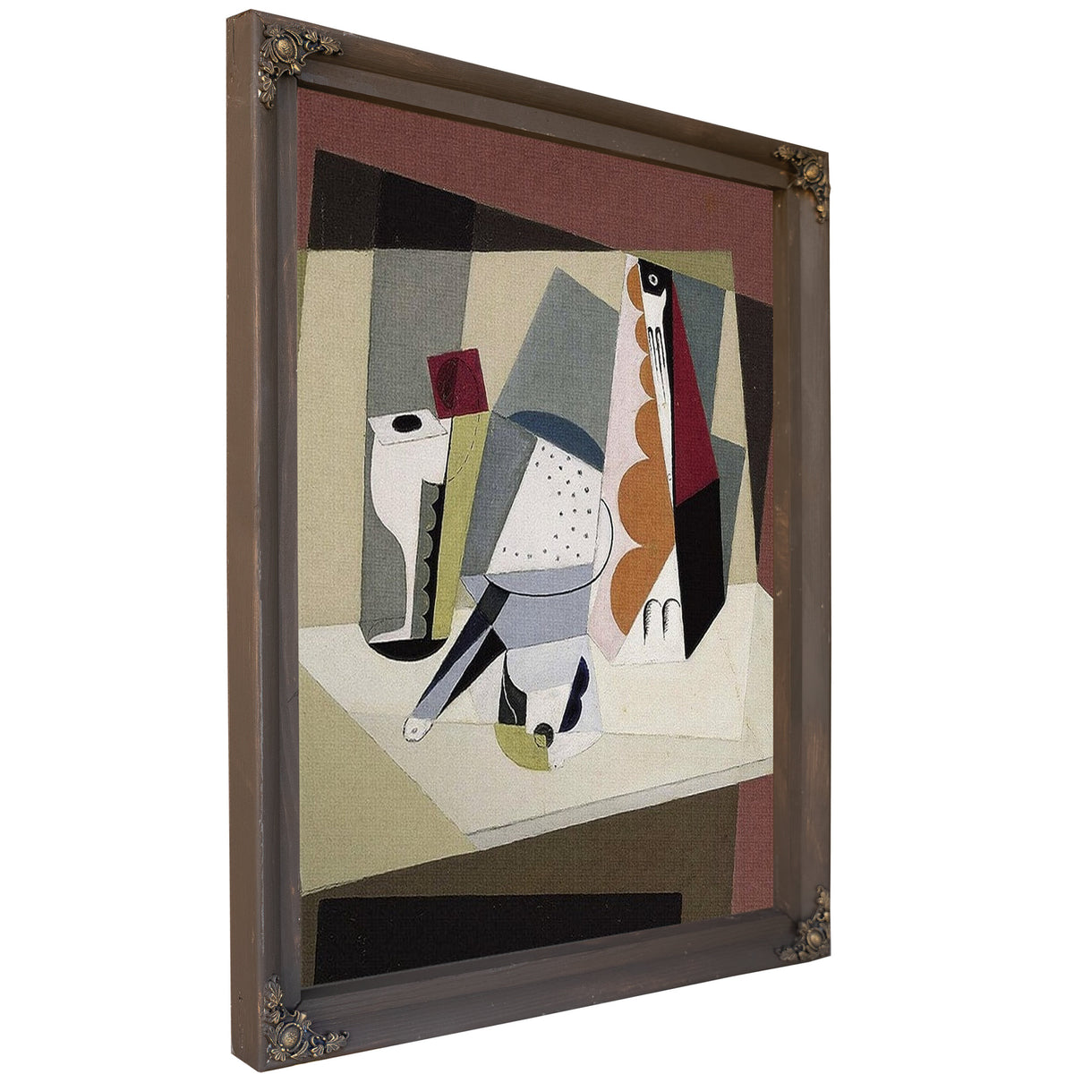 Cubist Still Life 1917 By Maria Blanchard
