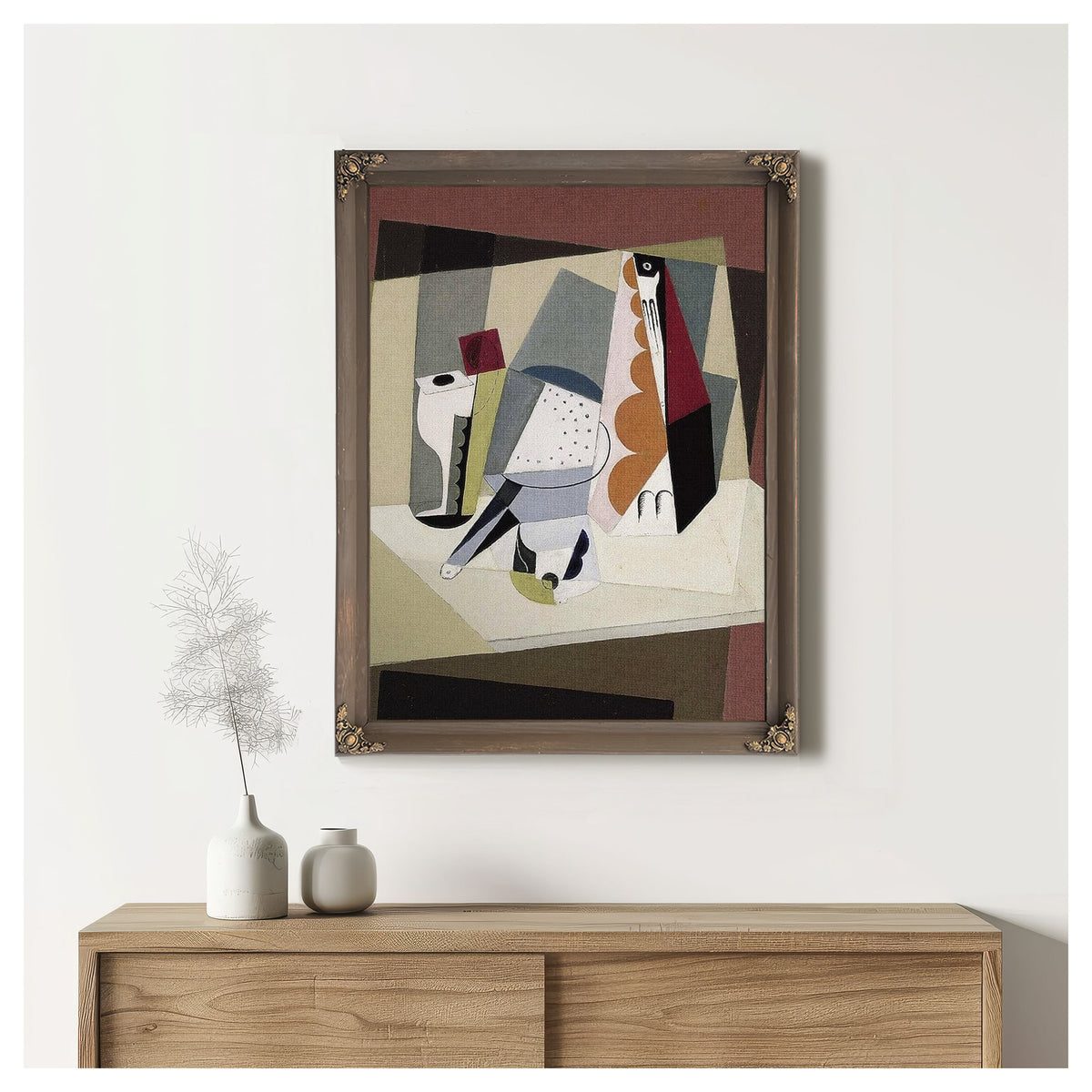 Cubist Still Life 1917 By Maria Blanchard