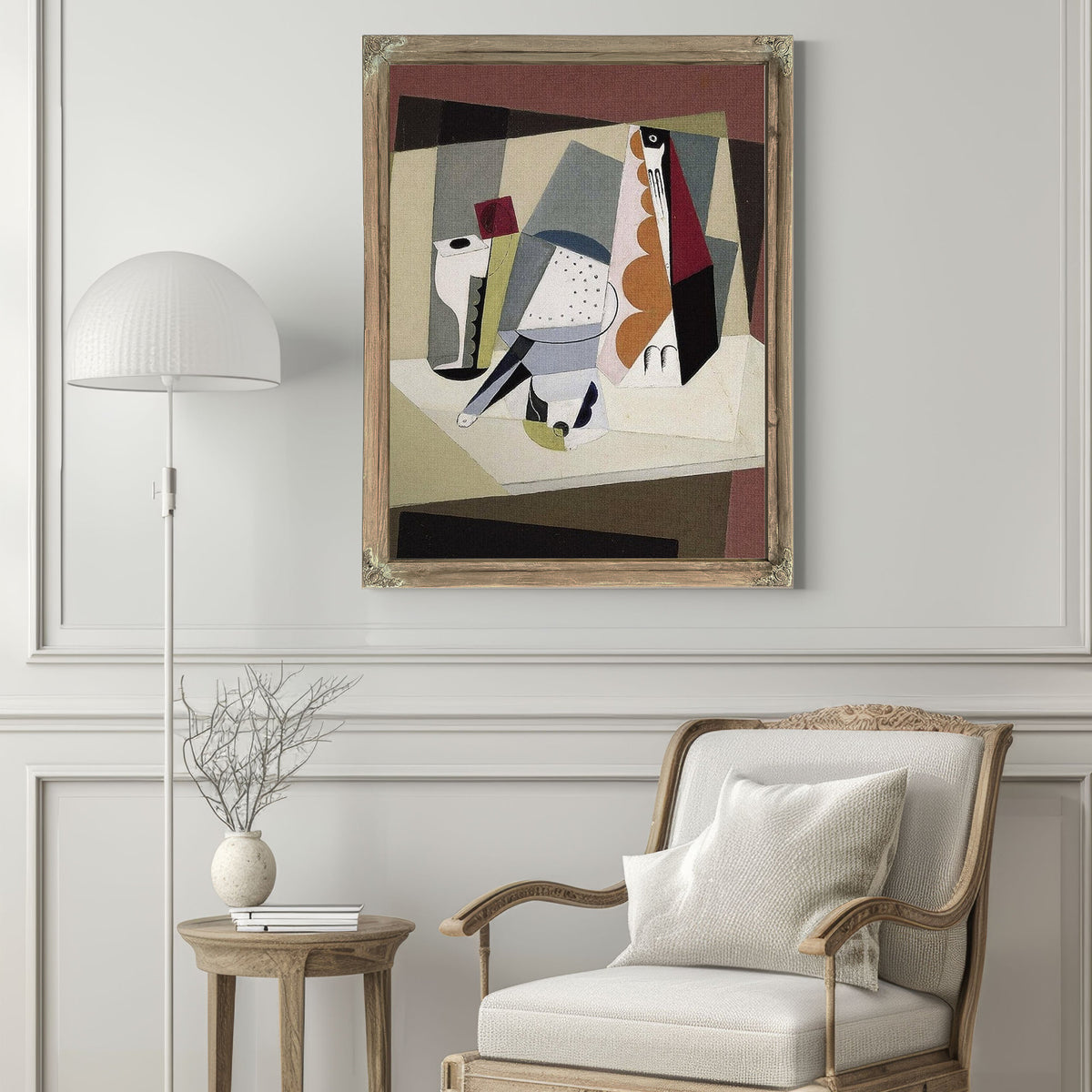 Cubist Still Life 1917 By Maria Blanchard