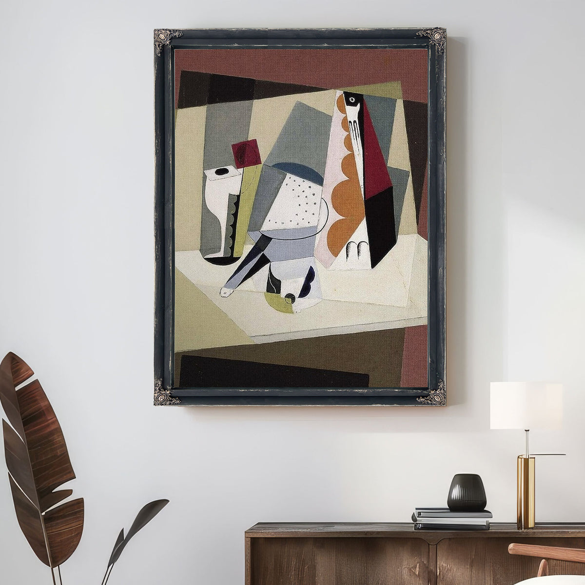 Cubist Still Life 1917 By Maria Blanchard