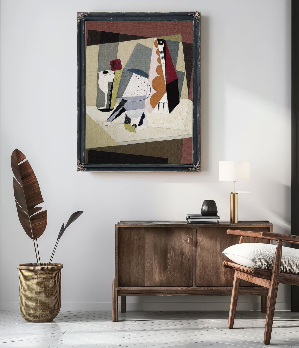 Cubist Still Life 1917 By Maria Blanchard
