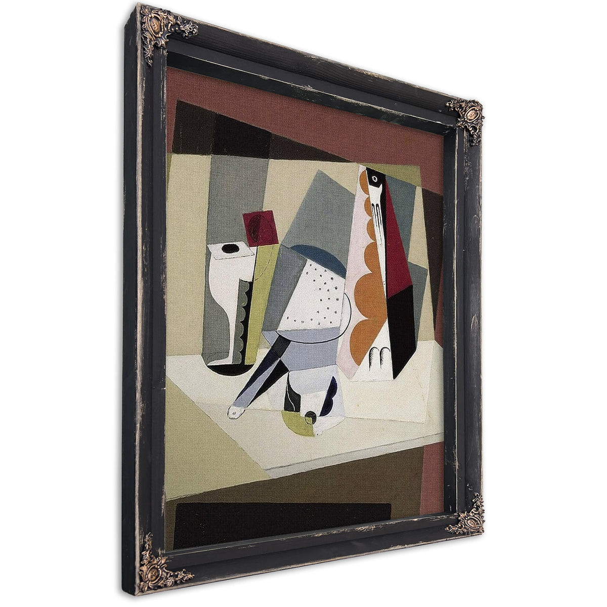 Cubist Still Life 1917 By Maria Blanchard