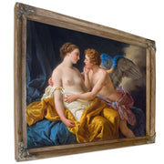 Cupid And Psyche by Louis Jean Francois Lagrenee