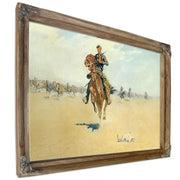 Cutting Out Pony Herds By Frederic Remington