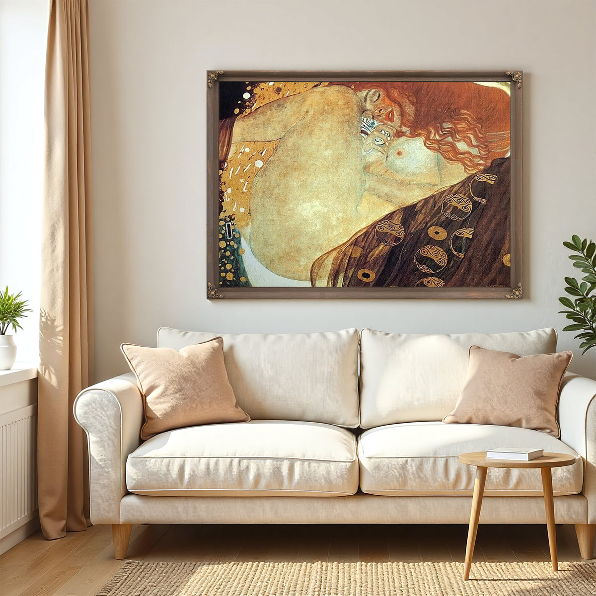 Danae By Klimt