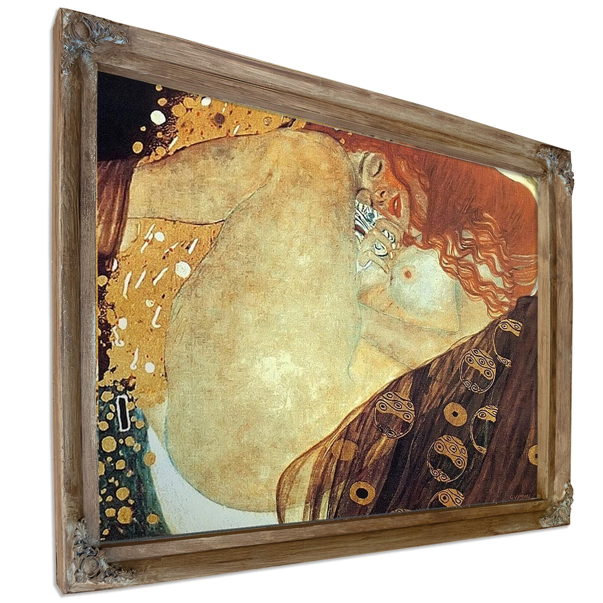 Danae By Klimt