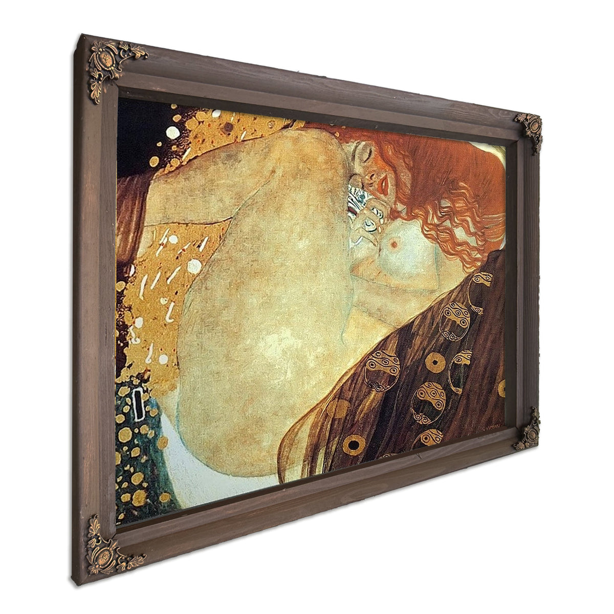 Danae By Klimt