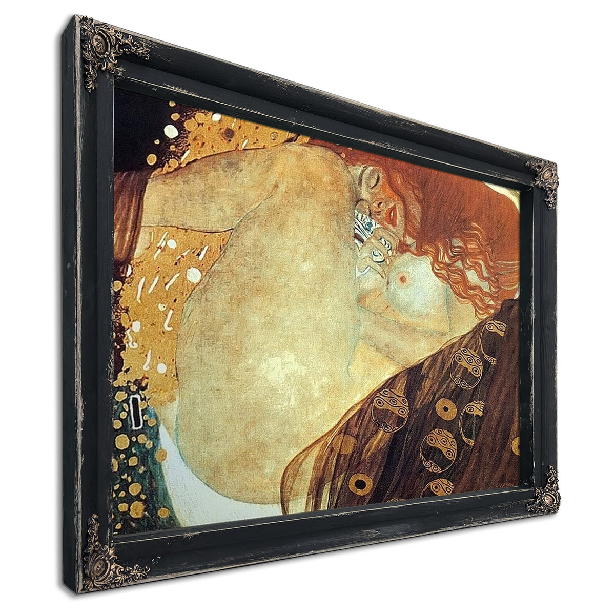 Danae By Klimt