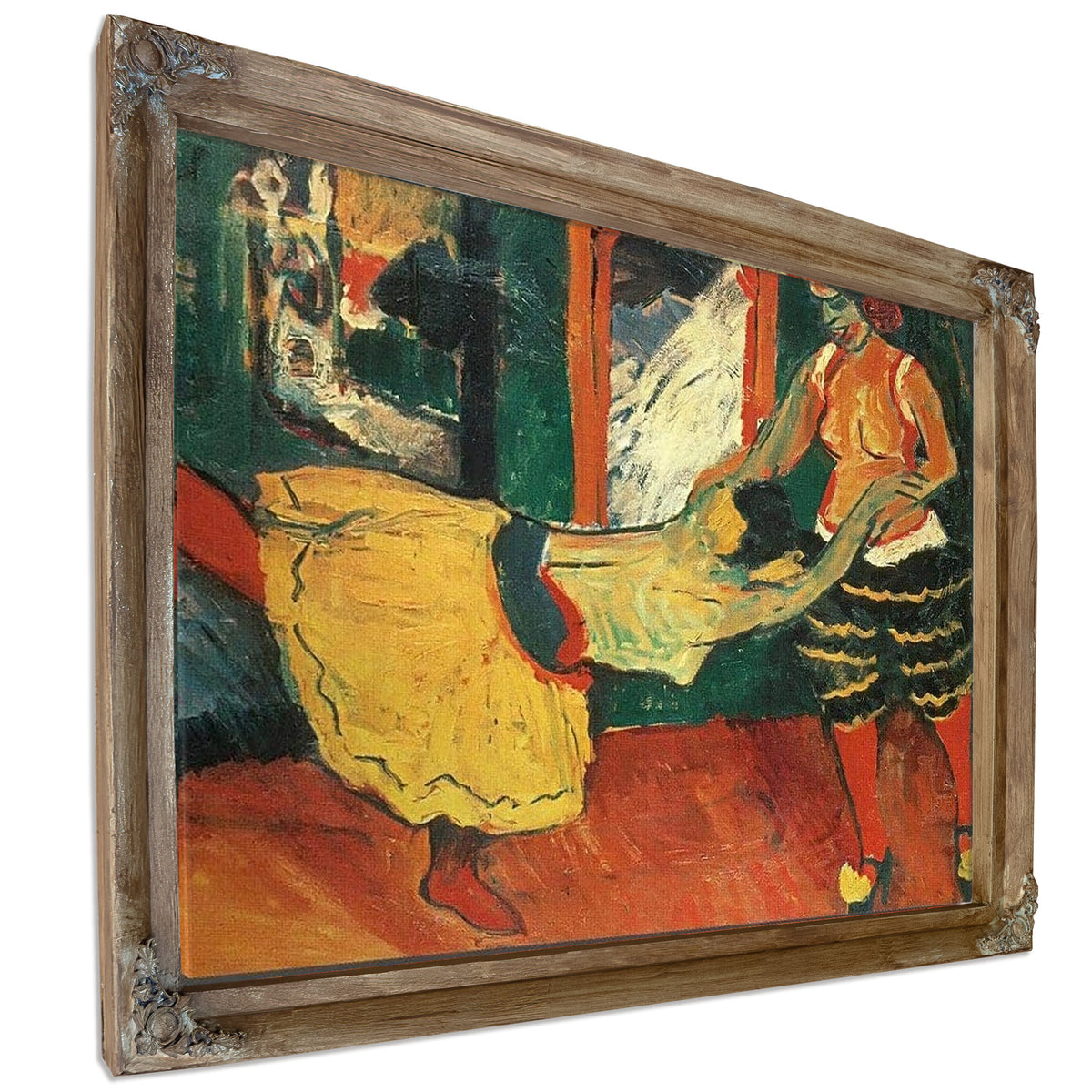 Dance M9 Max Pechstein