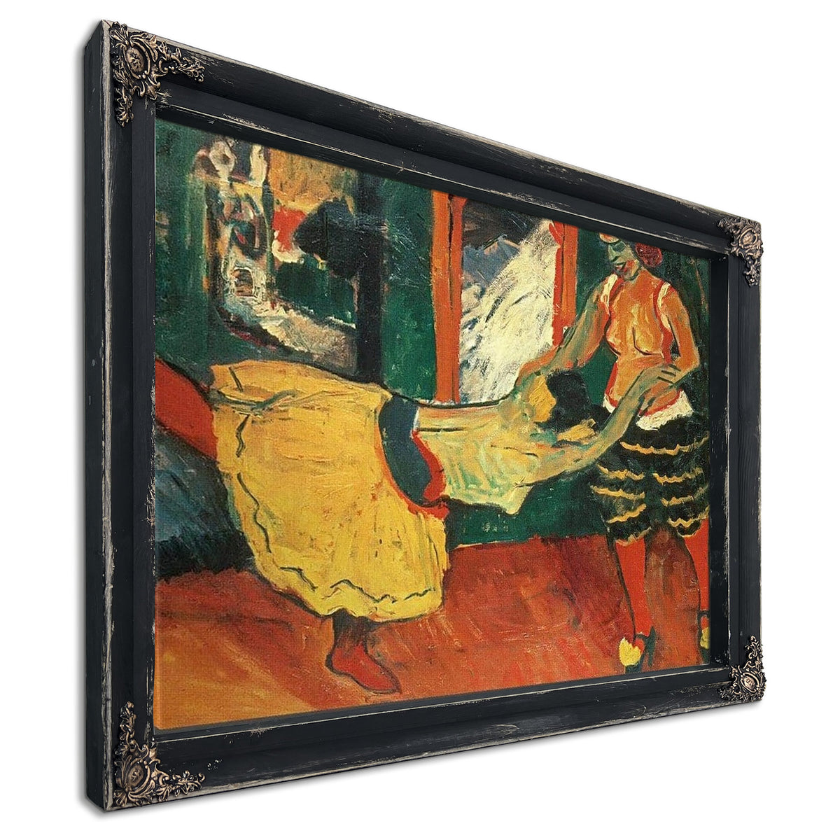 Dance M9 Max Pechstein