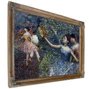 Dancer With A Tambourine By Edgar Degas