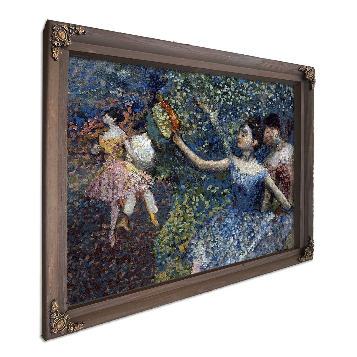 Dancer With A Tambourine By Edgar Degas