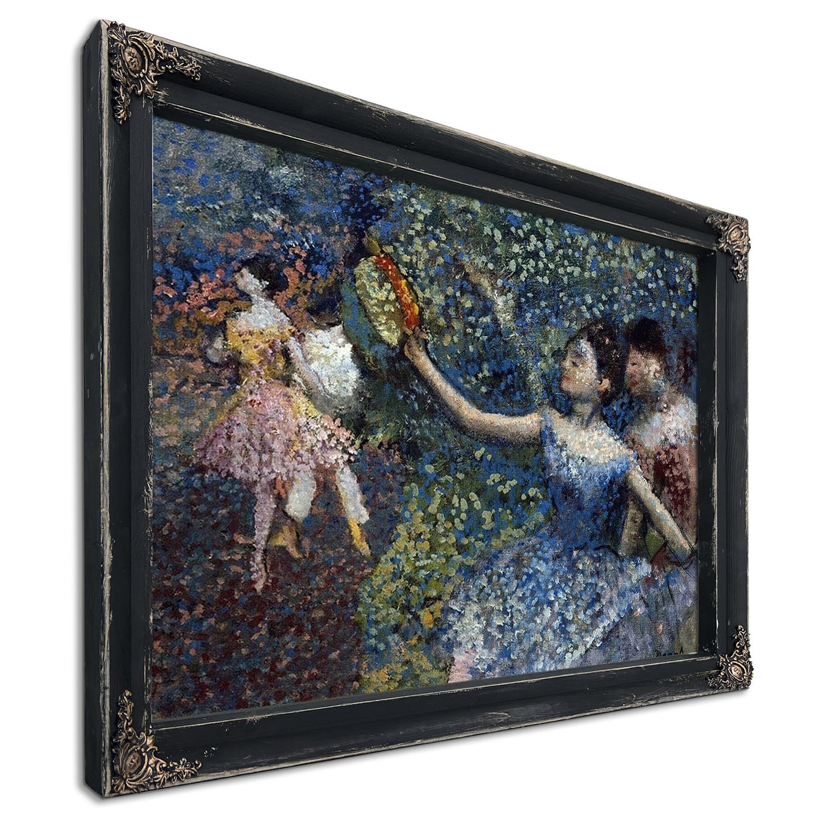 Dancer With A Tambourine By Edgar Degas