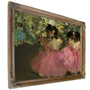 Dancers In Pink By Edgar Degas